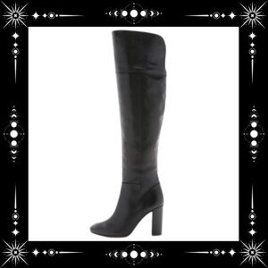 Tory Burch black Bowie knee high boots size 7